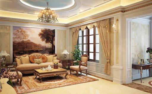 Trang trí phòng khách đẹp