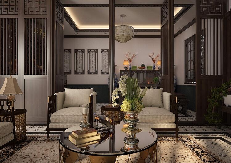 trang trí phòng khách đẹp