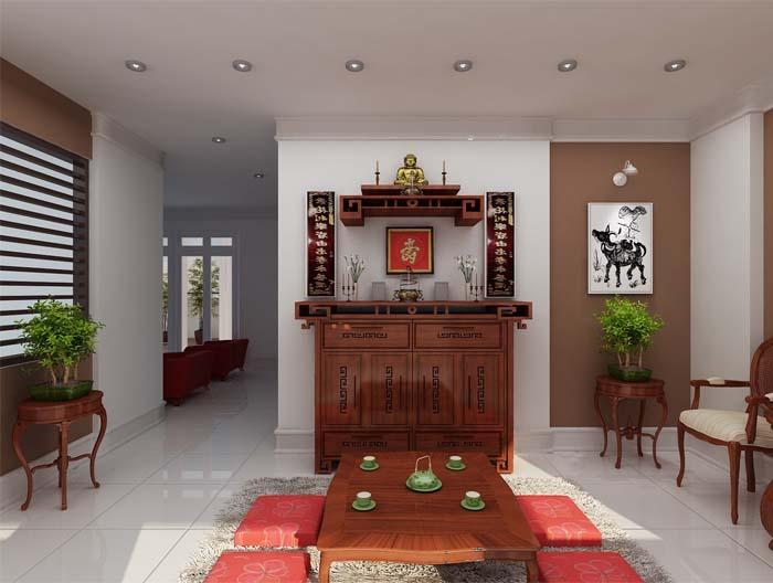 Bàn thờ hợp tuổi Mậu Ngọ