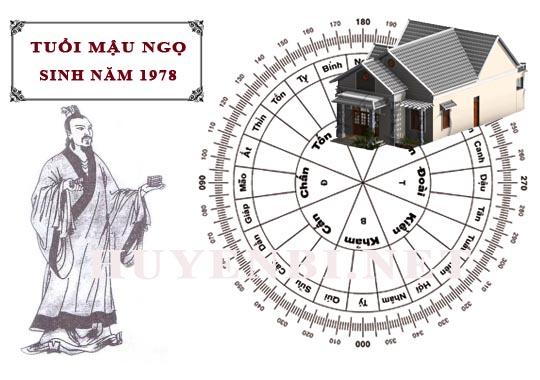 Phong thủy nhà ở cho người tuổi Mậu Ngọ sinh năm 1978