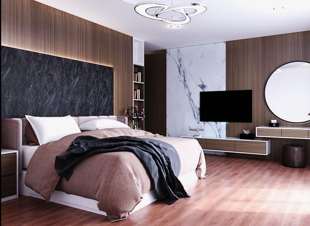 thiết kế nội thất 11m2