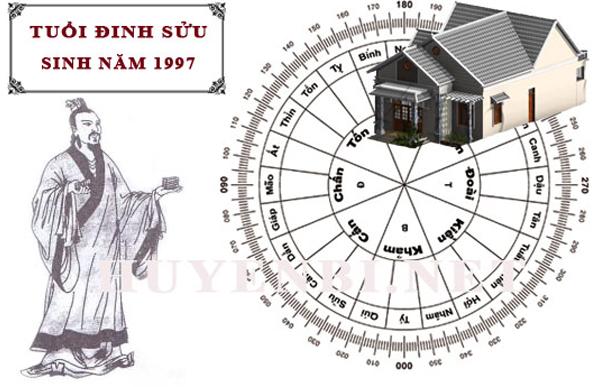 Hướng nhà phong thủy cho tuổi Đinh Sửu