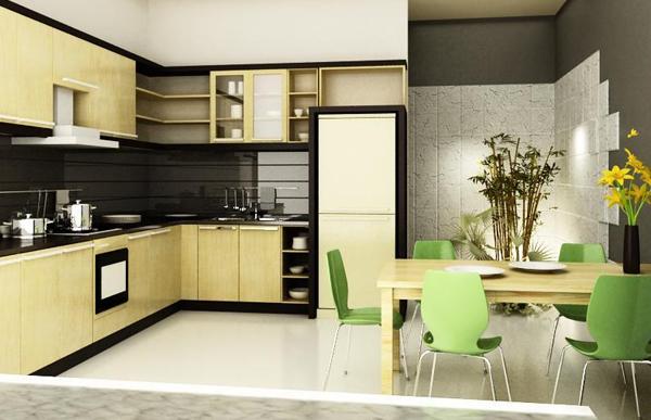 Phòng bếp phong thủy cho tuổi Kỷ Tỵ 1