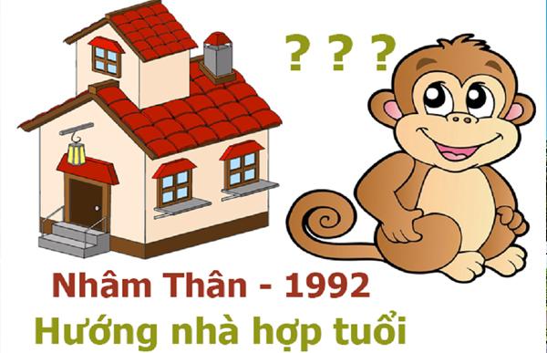 Hướng nhà hợp phong thủy cho tuổi Nhâm Thân