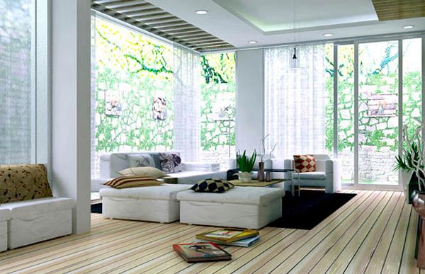 Bố trí phòng khách cho tuổi Nhâm Thân 