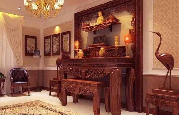 Bố trí phòng thờ cho tuổi Nhâm Thân