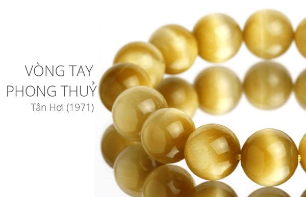 Vật phẩm phong thủy cho tuổi Tân Hợi