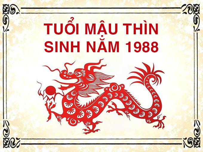1988 hợp với tuổi nào