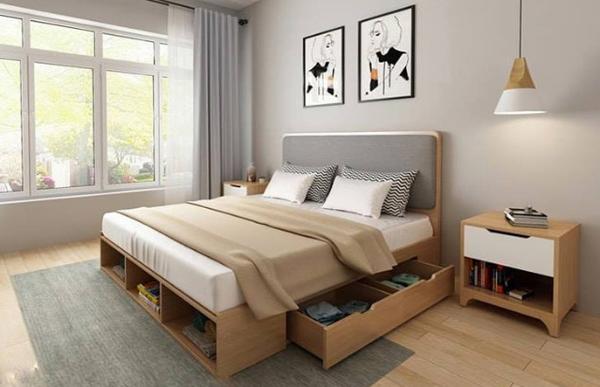 Đồ nội thất từ gỗ công nghiệp HDF