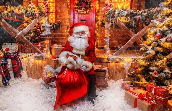 Hình ảnh ông già Noel thời kỳ đầu