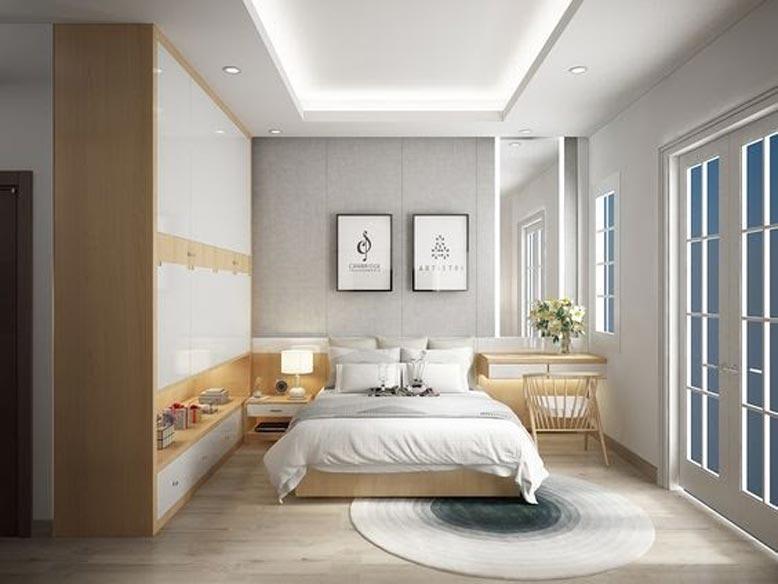 Trang trí phòng ngủ bình dân