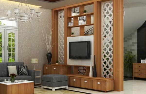 Kệ tivi ngăn phòng khách hiện đại