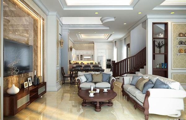 Mẫu tân cổ điển dành cho nhà ống