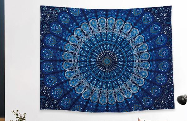 Tranh treo tường họa tiết Mandala 