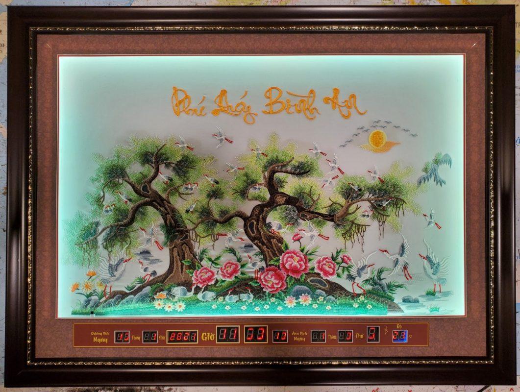 Tranh tùng bách