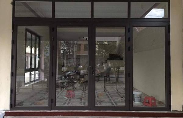 Cửa nhôm Việt Pháp