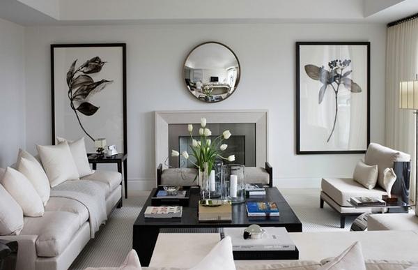 Sử dụng gương cho nhà ở