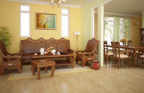 Trang trí nội thất cho nhà cấp 4