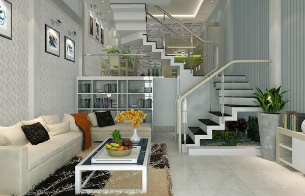 Trang trí nội thất cho nhà ống