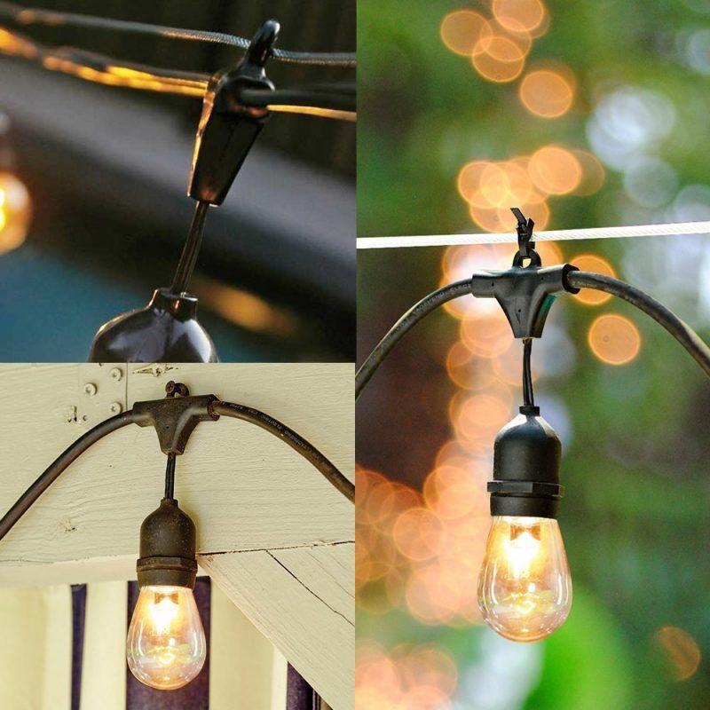 đèn led dây đui thả