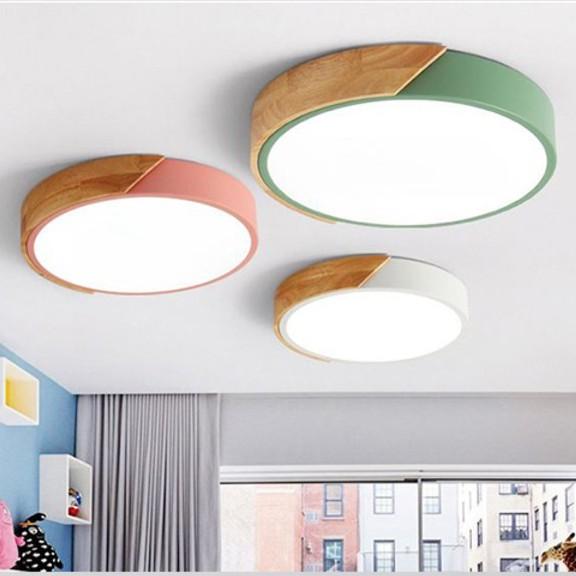 đèn led ốp trấn