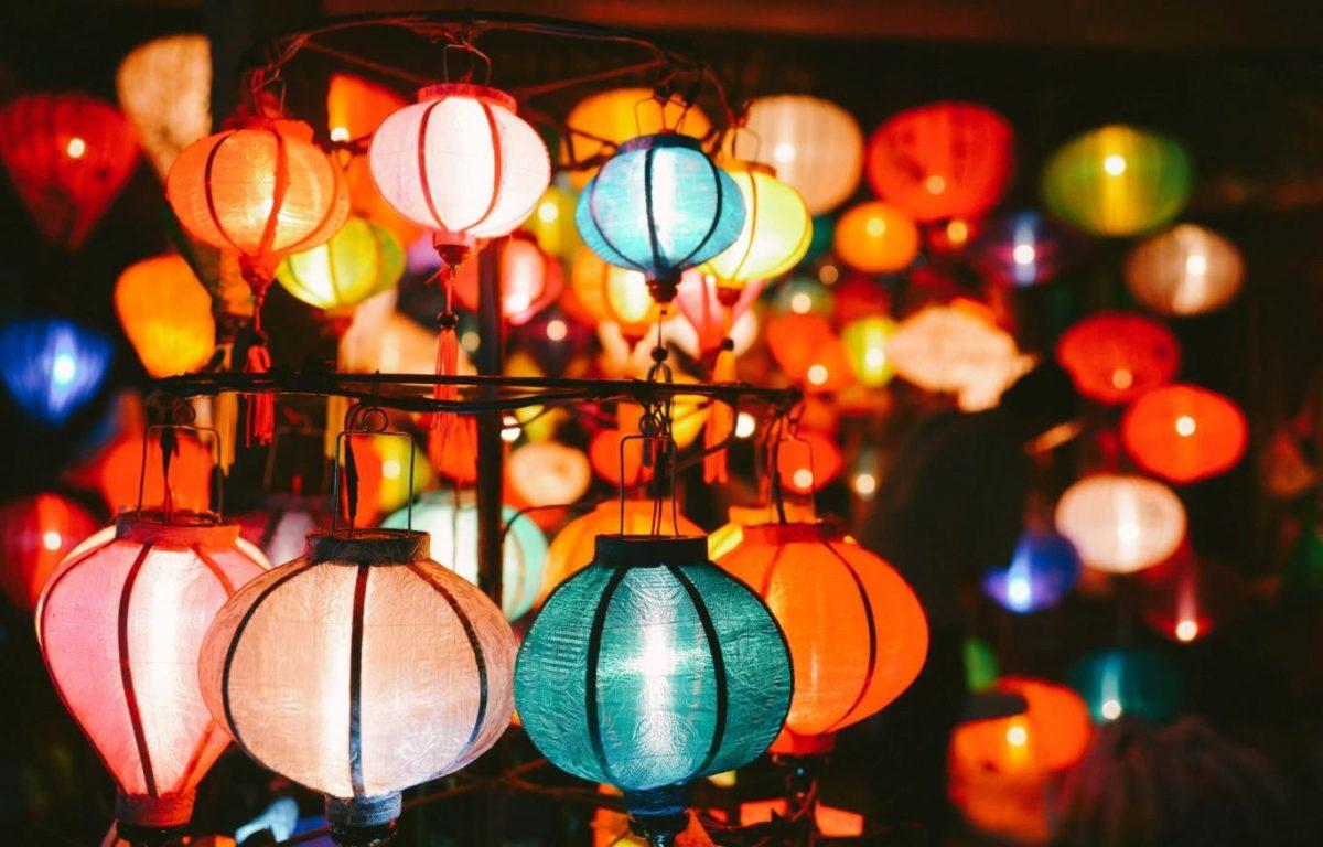 đèn trang trí cây 