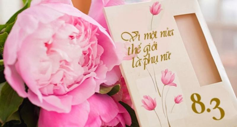 lời chúc ngày 8/3
