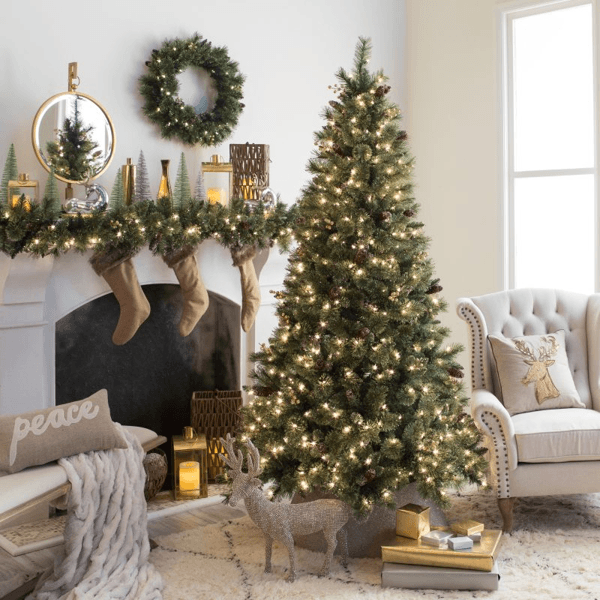 Đèn led trang trí cây thông Noel