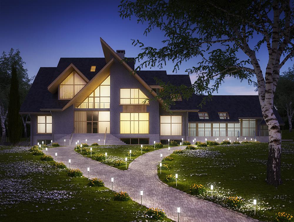 đèn led cắm cỏ