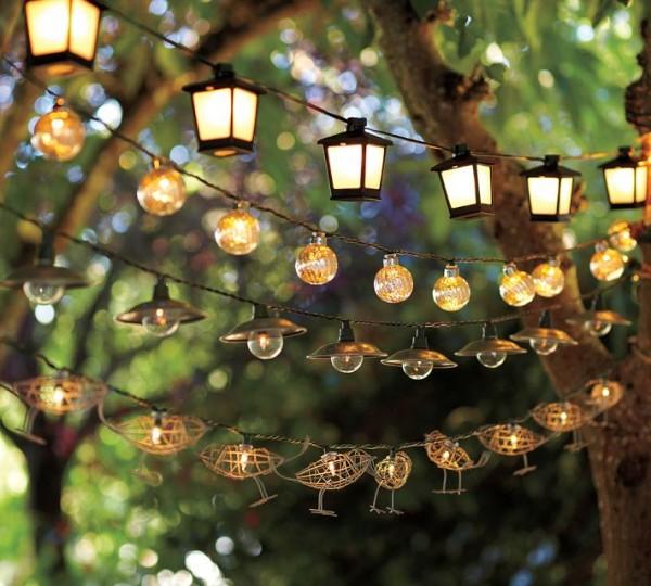 đèn led sân vườn
