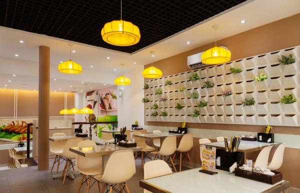 Đèn thả cho quán cafe