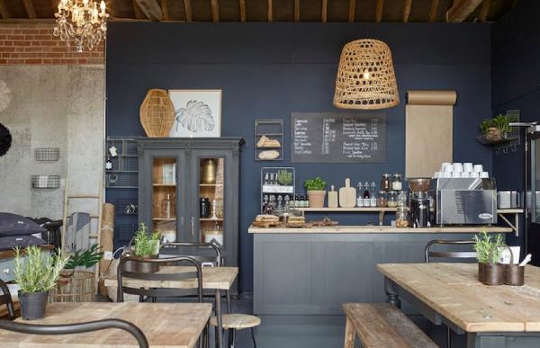 Đèn lồng cho quán cafe