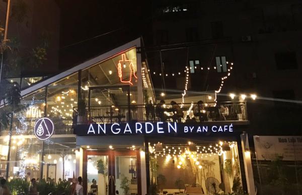 Đèn dây led cho quán cafe