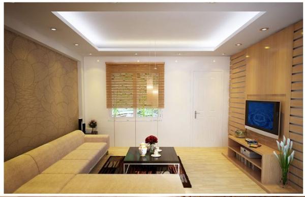 Đèn led ốp trần