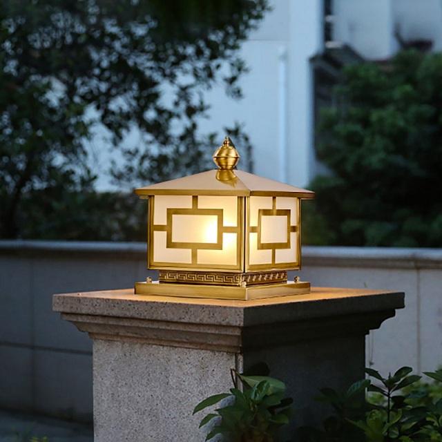 đèn trụ cổng