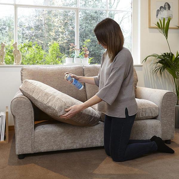 Làm sạch sofa nỉ nhung