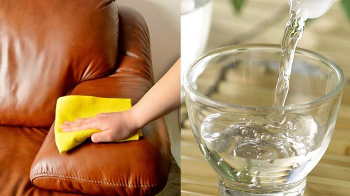 mẹo vệ sinh ghế sofa 