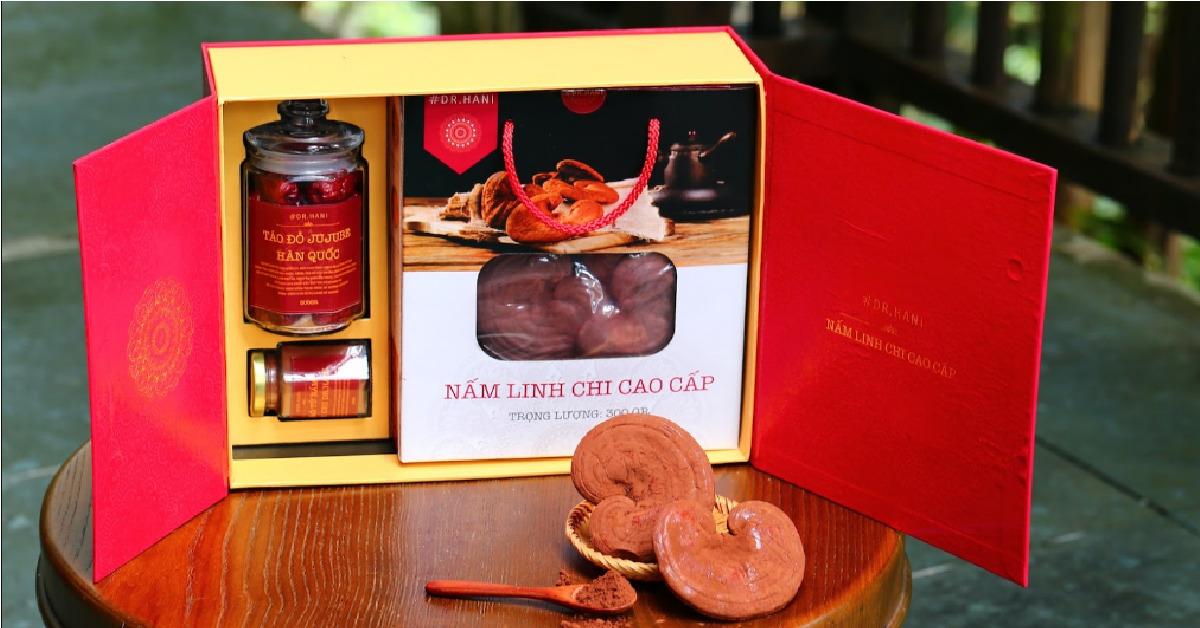 tặng thực phẩm chăm sóc sức khỏe