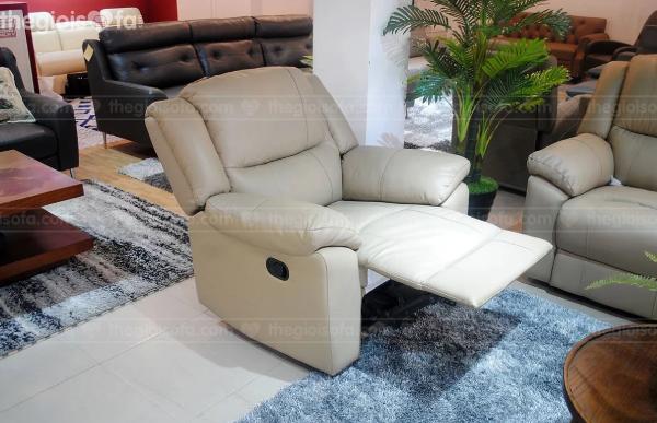 Sofaland Olivia đơn – Sofa da bò