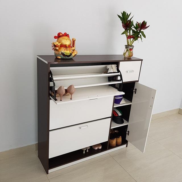 cấu tạo của tủ giày