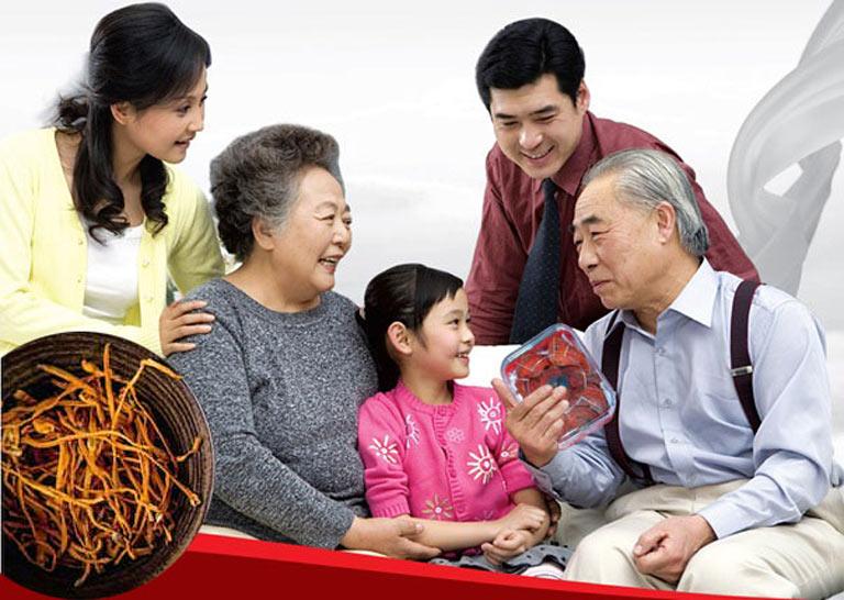 món quà sức khỏe