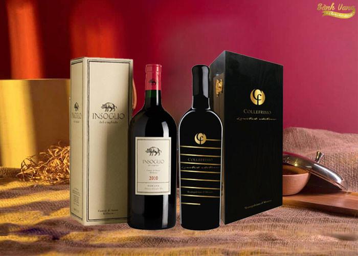 tặng sếp rượu vang