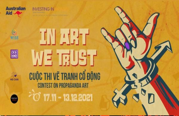 Tranh cổ động với mục đích chính là tuyên truyền, khích lệ và quảng cáo