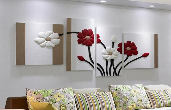 Tranh 3D treo tường 