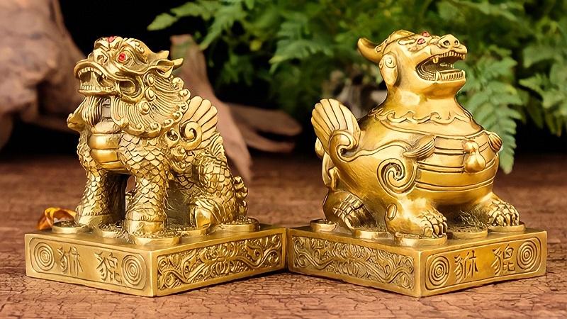 vật phẩm phong thủy