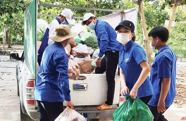 hoạt động của thanh niên