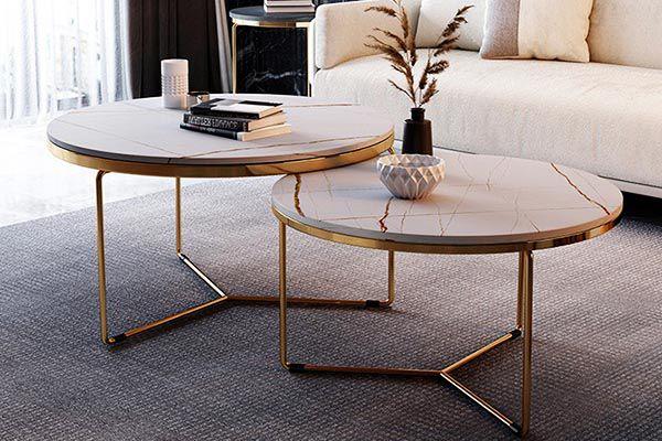 Những đặc điểm cơ bản của bàn trà đôi