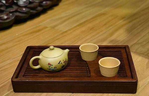 Bàn uống trà đạo mini