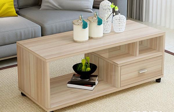 Bàn gỗ uống trà gỗ công nghiệp