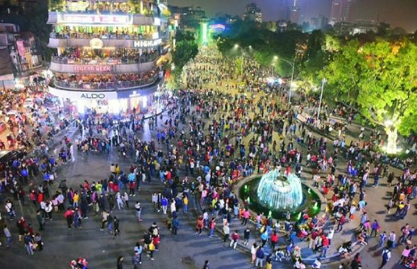 Tết Dương lịch ở Việt Nam